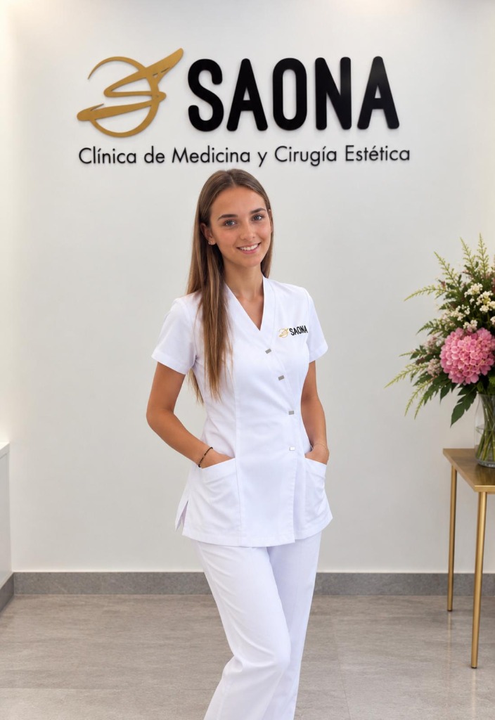 Adriana Navarro - Especialista en Estética Integral en Clínica Saona